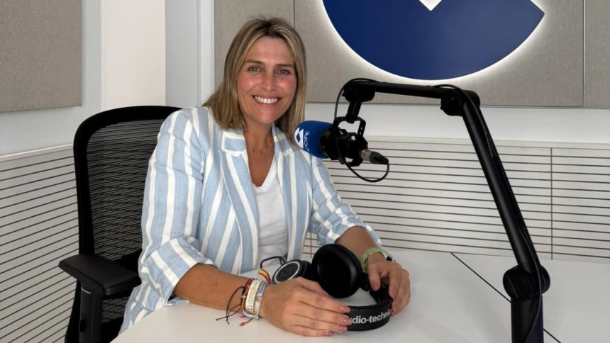 La presidenta de la Diputación de Castellón, Marta Barrachina, reprocha en COPE la deuda del Gobierno con la provincia