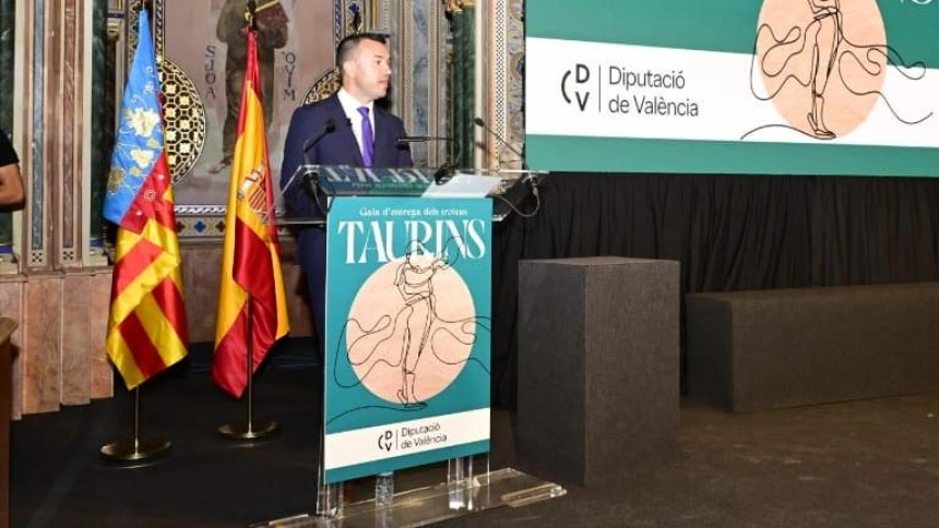 Vicente Mompó, presidente de la Diputación de Valencia