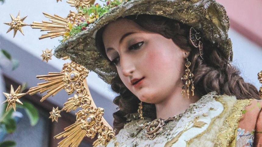Fiesta del barrio de Capuchinos de Motril, en honor a la Divina Pastora
