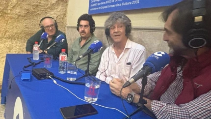 José de los Camarones canta en su 'Pregón de los Camarones' en 'Razones Jerez 2031