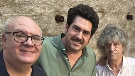 Pepe Naranjo tras la grabación de 'Razones Jerez 2031' 16-10-25