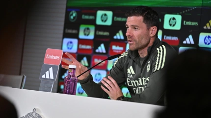 Xabi Alonso ha hablado en rueda de prensa del partido de Miami.