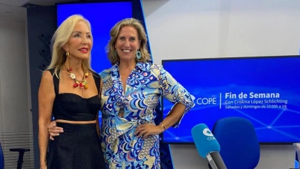 Carmen Lomana y Cristina