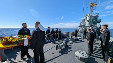 El hundimiento de la Armada Española, en la bahía de La Herradura, cumple 463 años