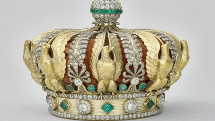 Corona de la emperatriz Eugenia de Montijo
