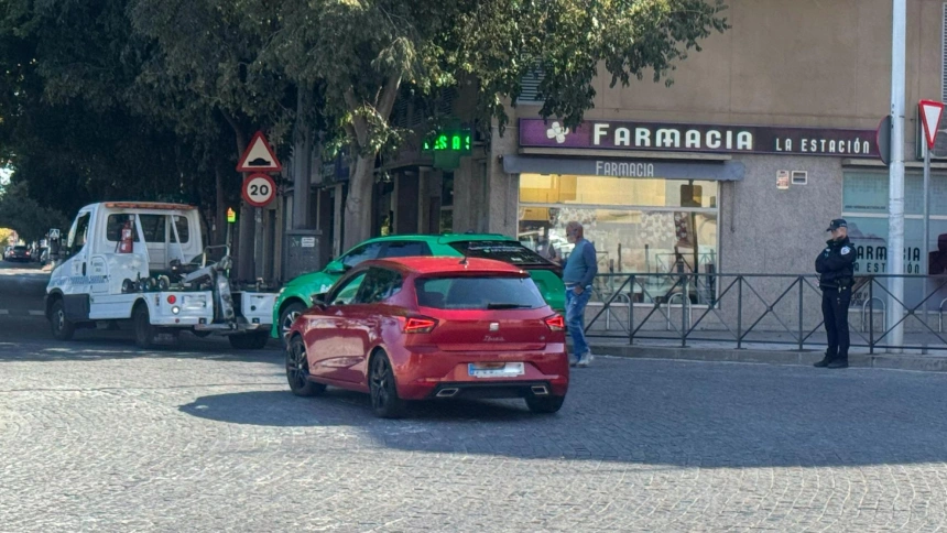 Momento de la inmovilización de un VTC