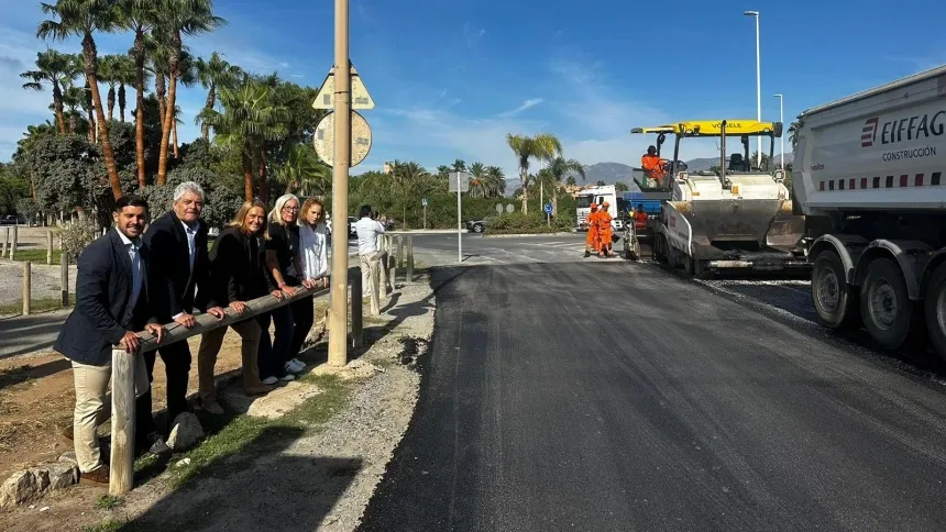Comienza el ambicioso Plan Integral de Asfaltado del ayuntamiento de Motrilgracias a la inversión de los remanentes