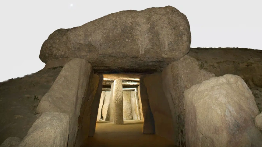El increíble secreto con el que movieron el dolmen más grande del mundo de 150 toneladas: "Comunidad y cabeza"