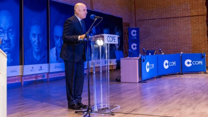 Discurso inaugural de Juan Carlos Sevilla, director del grupo COPE en Castilla-La Mancha