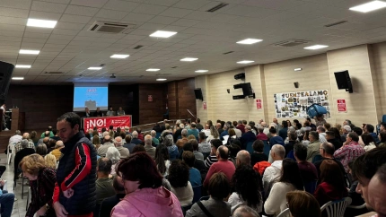 Fuente-Álamo y la comarca se unen contra el macrovertedero