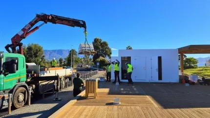 En los próximos cuatro meses, las playas de Motril contarán con 4 nuevos módulos de aseo