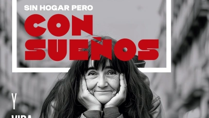 Cartel Campaña Sin Hogar Cáritas 2025