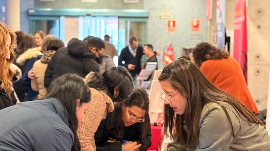 Soriaemplea se consolida como el mayor escaparte de empleo, formación y emprendimiento de la provincia