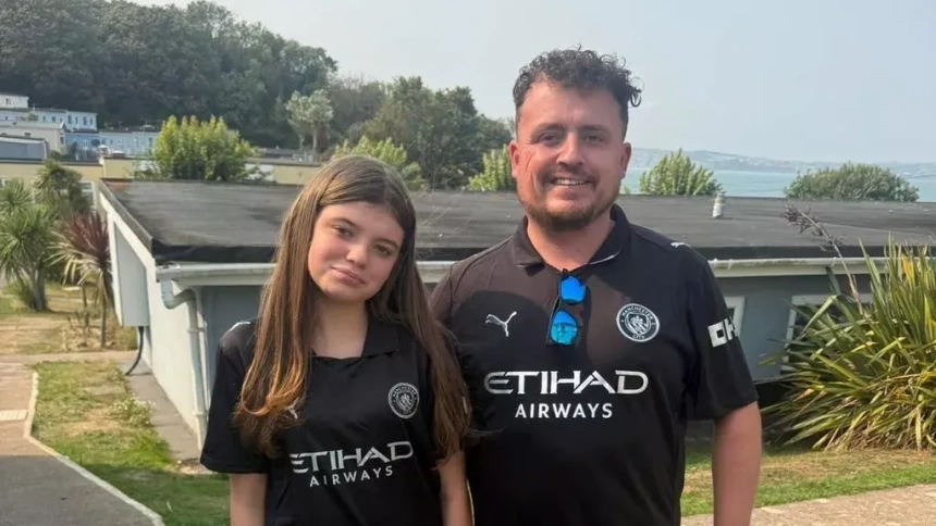 Guy Bradshaw tenía una hija de 12 años llamada Ava.