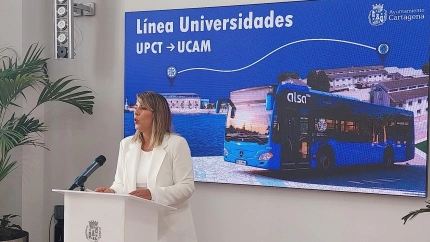 Presentación línea de bus