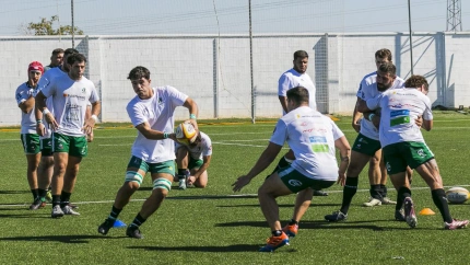 Jaén Rugby busca su primera victoria en un fin de semana clave en Las Lagunillas