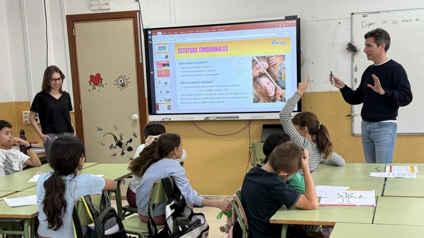 Presidente de AJE Balears