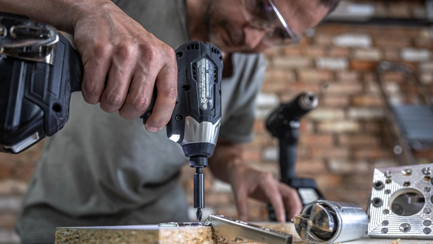 El taladro eléctrico es conocido en Málaga como el guarrito