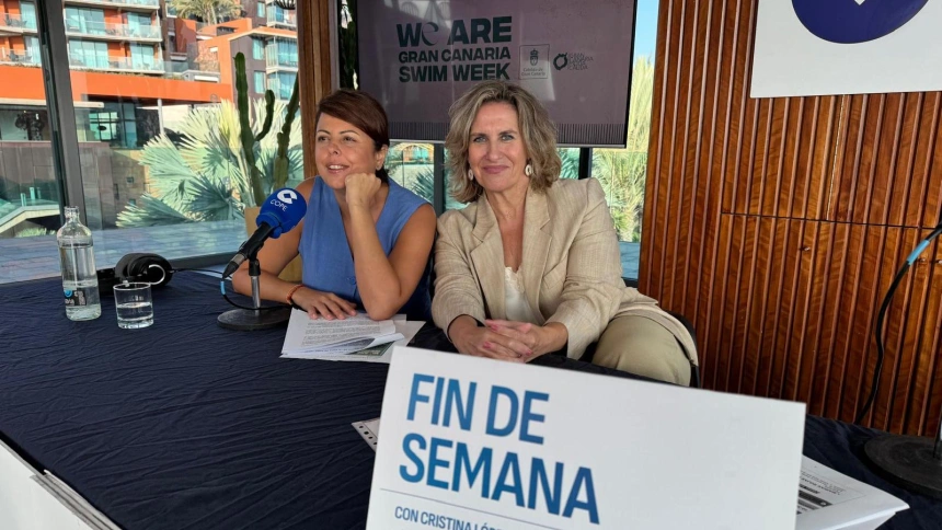 Minerva Alonso Santana. Consejera de desarrollo Económico, Industria, Comercio y Artesanía del Cabildo de Gran Canaria.