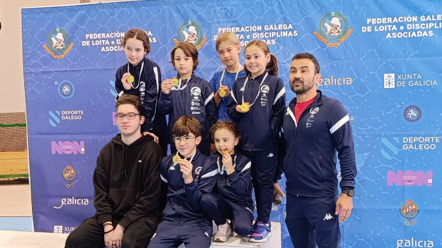 Gran actuación del Club de Loita de Lugo en Ourense