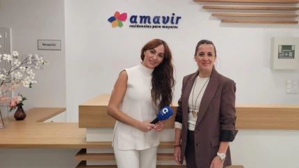 Sonia Romero y Alicia Martínez