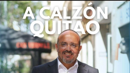 Cartel del acto de la Fundación NEOS en A Coruña