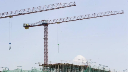 Recurso viviendas en construcción. Obras de edificios.