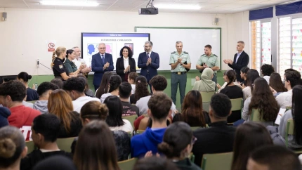 Vista colegio Torre Pacheco