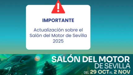 Clausurado Salón del motor 2025