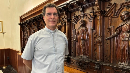 Federico Mantaras, delegado episcopal para la Causa de los Santos de Asidonia-Jerez