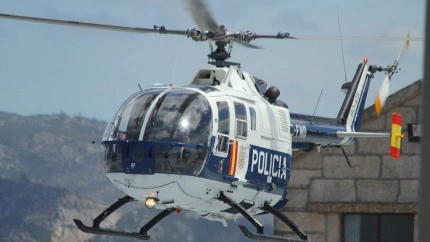 Pedro Luis Bardón, el inspector de la Policía Nacional de Málaga que ha pasado un año y dos meses de su vida volando: “Jamás soñé con alcanzar las 10.000 horas de vuelo”