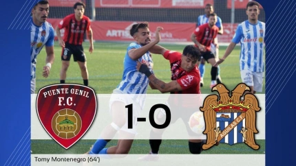 El Águilas FC perdió 1-0 contra el Puente Genil