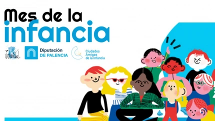 Logotipo del Mes de la infancia