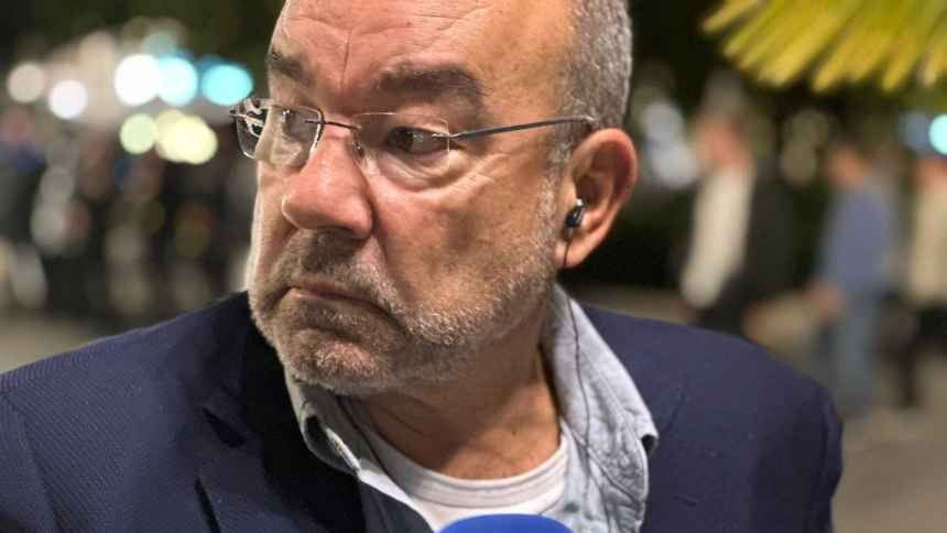 Ángel Expósito, desde Valencia el día de la dimisión de Carlos Mazón