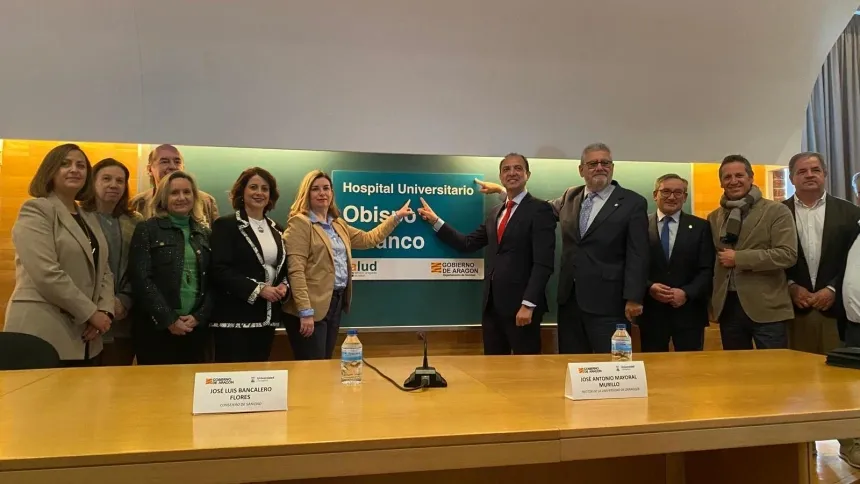 Hospital Universitario Obispo Polanco de Teruel