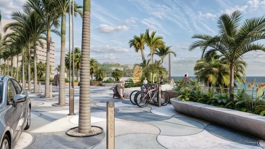 Almuñécar transforma su paseo más histórico con un diseño que une pasado y futuro