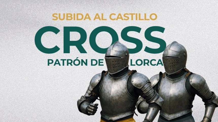Cartel de la prueba Cross Patrón de Lorca