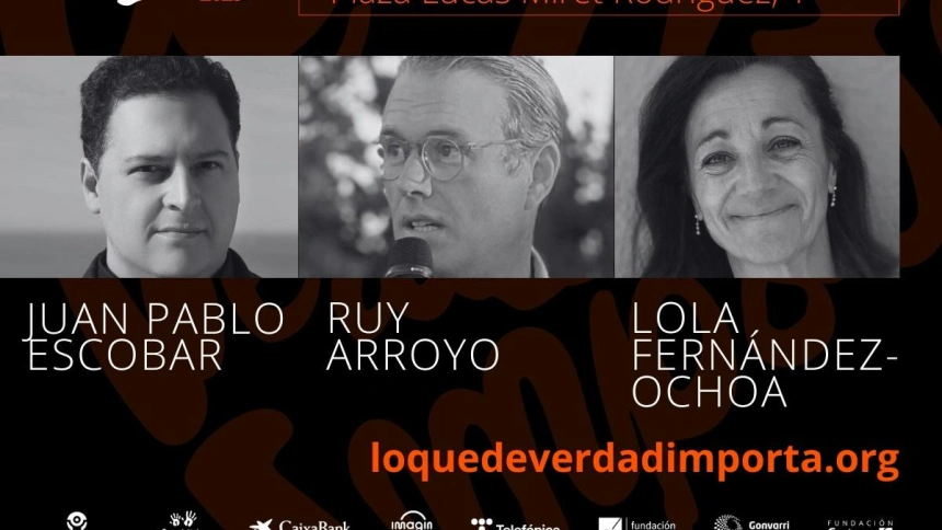 Protagonistas del cartel de este año