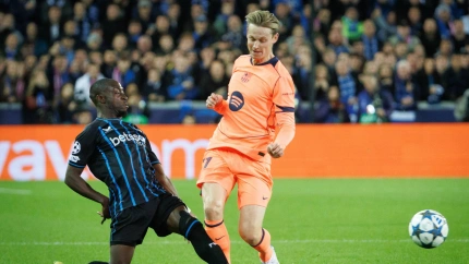 Frenkie De Jong, jugador del Barcelona
