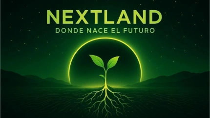 Cartel NEXTLAND Alcañiz 2025