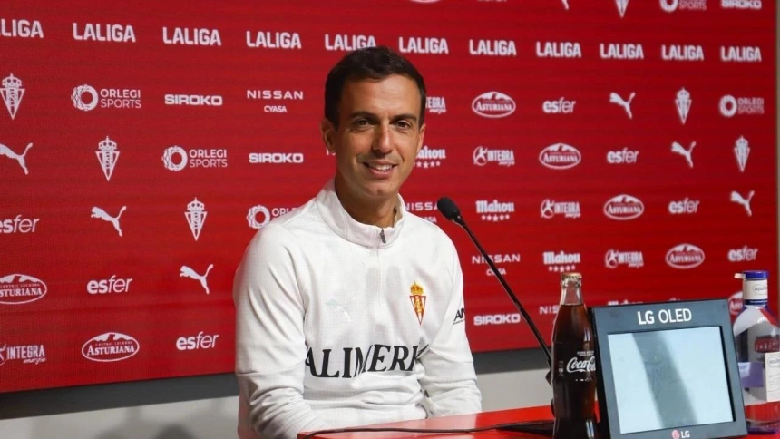 Borja Jiménez, en sala de prensa