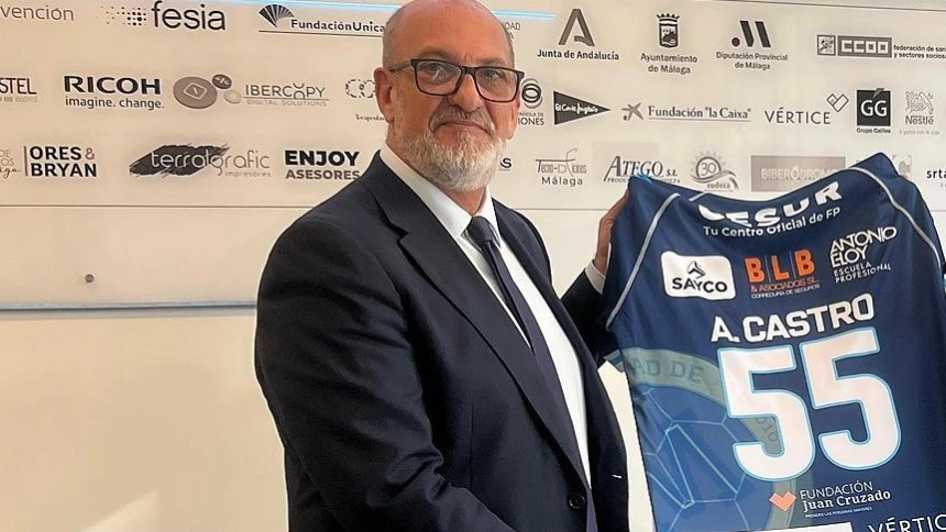 Entrevista con Alberto Camas ex presidente del Trops Málaga