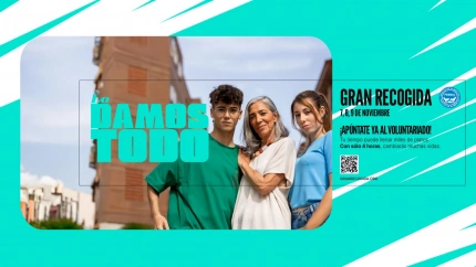 El 7, 8 y 9 de noviembre se celebra la Gran Recogida de Alimentos