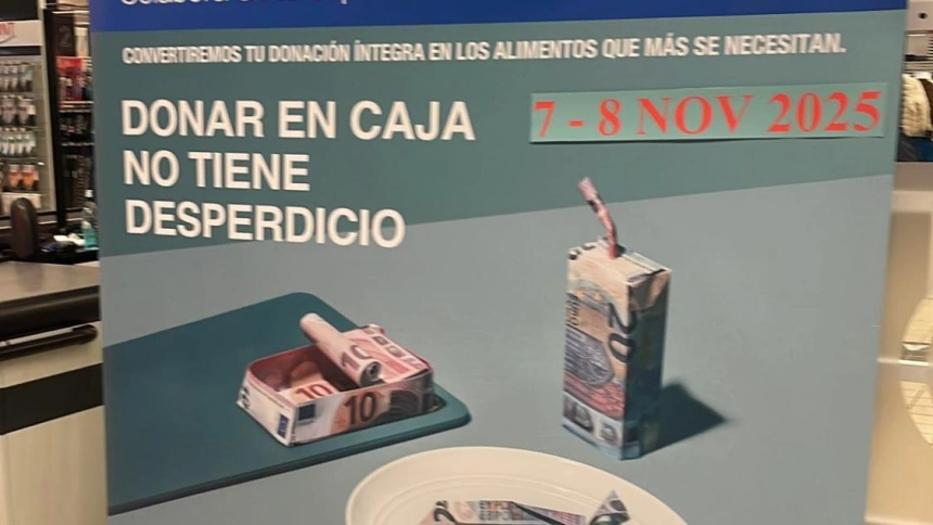 El Banco de Alimentos de Soria recuerda que dos horas de nuestro tiempo son suficientes para colaborar en la Gran recogida.