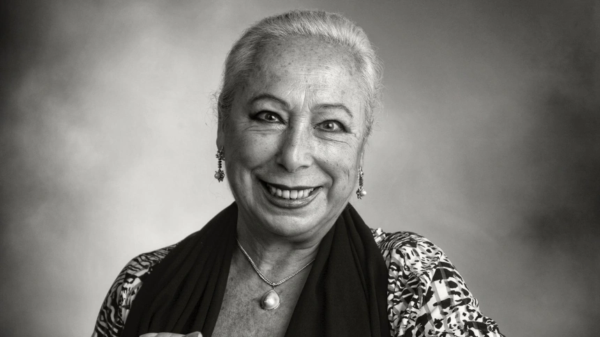 La bailaora y coreógrafa Cristina Hoyos, madrina del festival lorquino