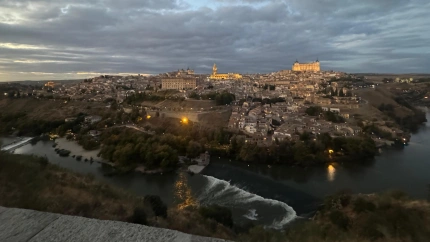 Panorámica de la ciudad de Toledo