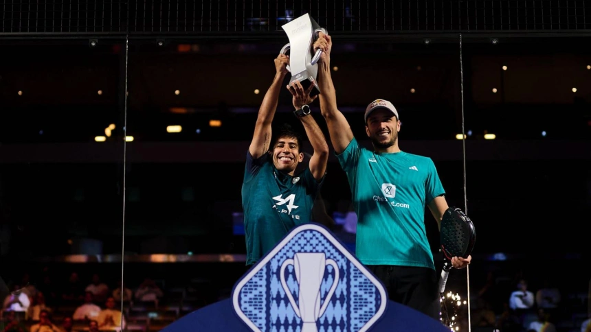 Galán y Chingotto levantan el título en Kuwait