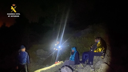 Rescatadas esta noche cuatro personas, dos de ellas menores, desorientadas en Lomos de Orio