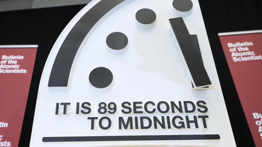 El reloj del apocalipsis, en Herrera en COPE