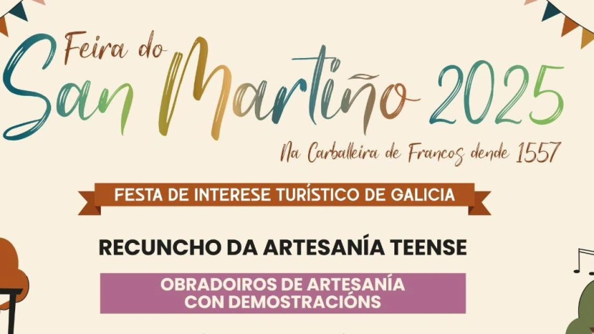programa feira San Martiño de Teo